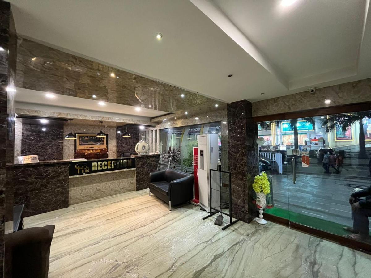 Hotel Pratap Residency Ранчи Экстерьер фото