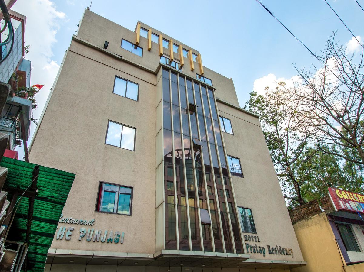 Hotel Pratap Residency Ранчи Экстерьер фото